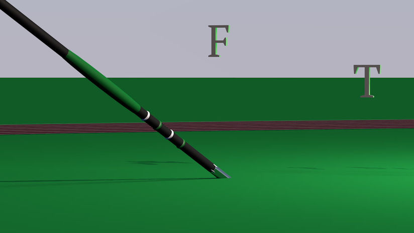 Track and Field javelin